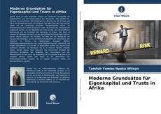 Portada del libro de Moderne Grundsätze für Eigenkapital und Trusts in Afrika