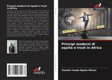 Principi moderni di equità e trust in Africa kitap kapağı