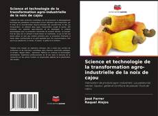 Capa do livro de Science et technologie de la transformation agro-industrielle de la noix de cajou 