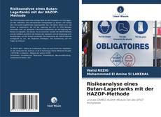 Portada del libro de Risikoanalyse eines Butan-Lagertanks mit der HAZOP-Methode