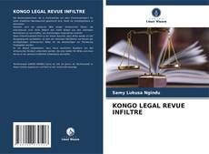 Portada del libro de KONGO LEGAL REVUE INFILTRE