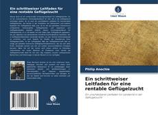 Buchcover von Ein schrittweiser Leitfaden für eine rentable Geflügelzucht