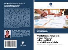 Buchcover von Wertstromanalyse in einem lokalen Lebensmittel produktionsbetrieb