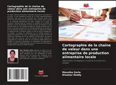 Buchcover von Cartographie de la chaîne de valeur dans une entreprise de production alimentaire locale