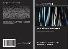 Portada del libro de Adopción homosexual