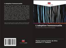 Capa do livro de L'adoption homosexuelle 