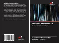 Bookcover of Adozione omosessuale