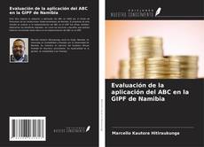 Portada del libro de Evaluación de la aplicación del ABC en la GIPF de Namibia