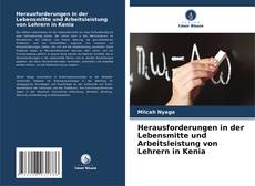 Обложка Herausforderungen in der Lebensmitte und Arbeitsleistung von Lehrern in Kenia