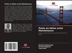 Capa do livro de Ponts en béton armé Maintenance 