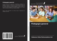 Portada del libro de Pedagogía general