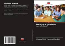 Buchcover von Pédagogie générale