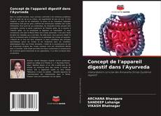 Capa do livro de Concept de l'appareil digestif dans l'Ayurveda 