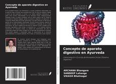 Portada del libro de Concepto de aparato digestivo en Ayurveda