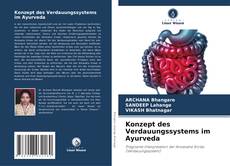 Buchcover von Konzept des Verdauungssystems im Ayurveda