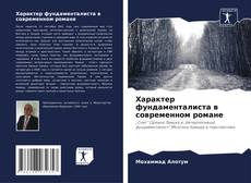 Bookcover of Характер фундаменталиста в современном романе