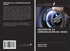 Portada del libro de GESTIÓN DE LA COMUNICACIÓN DE CRISIS