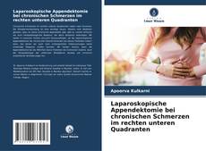 Portada del libro de Laparoskopische Appendektomie bei chronischen Schmerzen im rechten unteren Quadranten