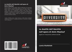 La dualità dell'identità nell'opera di Amin Maalouf kitap kapağı