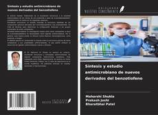 Portada del libro de Síntesis y estudio antimicrobiano de nuevos derivados del benzotiofeno