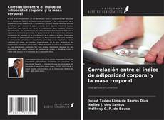 Portada del libro de Correlación entre el índice de adiposidad corporal y la masa corporal