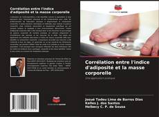 Capa do livro de Corrélation entre l'indice d'adiposité et la masse corporelle 