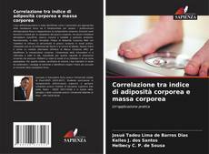 Correlazione tra indice di adiposità corporea e massa corporea kitap kapağı