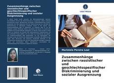 Buchcover von Zusammenhänge zwischen rassistischer und geschlechtsspezifischer Diskriminierung und sozialer Ausgrenzung