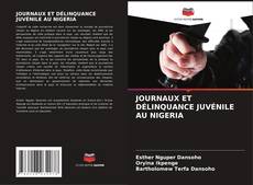 Buchcover von JOURNAUX ET DÉLINQUANCE JUVÉNILE AU NIGERIA