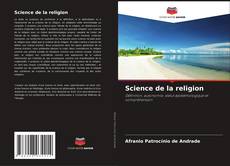 Buchcover von Science de la religion