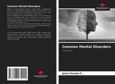 Couverture de Common Mental Disorders