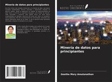 Portada del libro de Minería de datos para principiantes