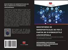 Borítókép a  BIOSYNTHÈSE DE NANOPARTICULES DE FER À PARTIR DE D'HYDROCOTYLE LEUCOCEPHALA - hoz