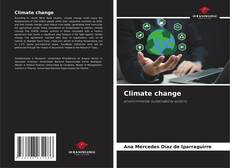 Capa do livro de Climate change 