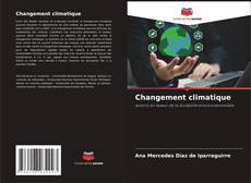 Capa do livro de Changement climatique 