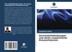 Buchcover von Kernstabilitätsübungen und akute unspezifische Kreuzschmerzen