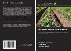 Portada del libro de Nuestro clima cambiante