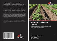 Il nostro clima che cambia kitap kapağı