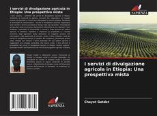 I servizi di divulgazione agricola in Etiopia: Una prospettiva mista kitap kapağı