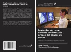 Portada del libro de Implantación de un sistema de detección precoz del cáncer de mama