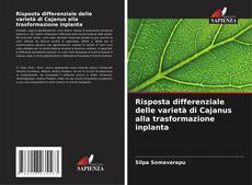 Risposta differenziale delle varietà di Cajanus alla trasformazione inplanta kitap kapağı