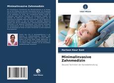 Portada del libro de Minimalinvasive Zahnmedizin