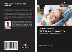 Odontoiatria minimamente invasiva kitap kapağı