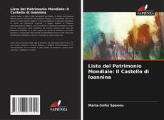 Lista del Patrimonio Mondiale: Il Castello di Ioannina kitap kapağı