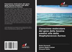 Clonazione molecolare del gene della tossina emolisi alfa dello Staphylococcus Aureus kitap kapağı