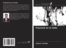 Portada del libro de Fluorosis en la India