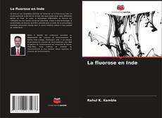 Buchcover von La fluorose en Inde