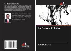 La fluorosi in India kitap kapağı