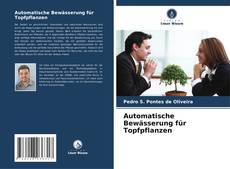 Portada del libro de Automatische Bewässerung für Topfpflanzen