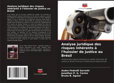 Обложка Analyse juridique des risques inhérents à l'huissier de justice au Brésil